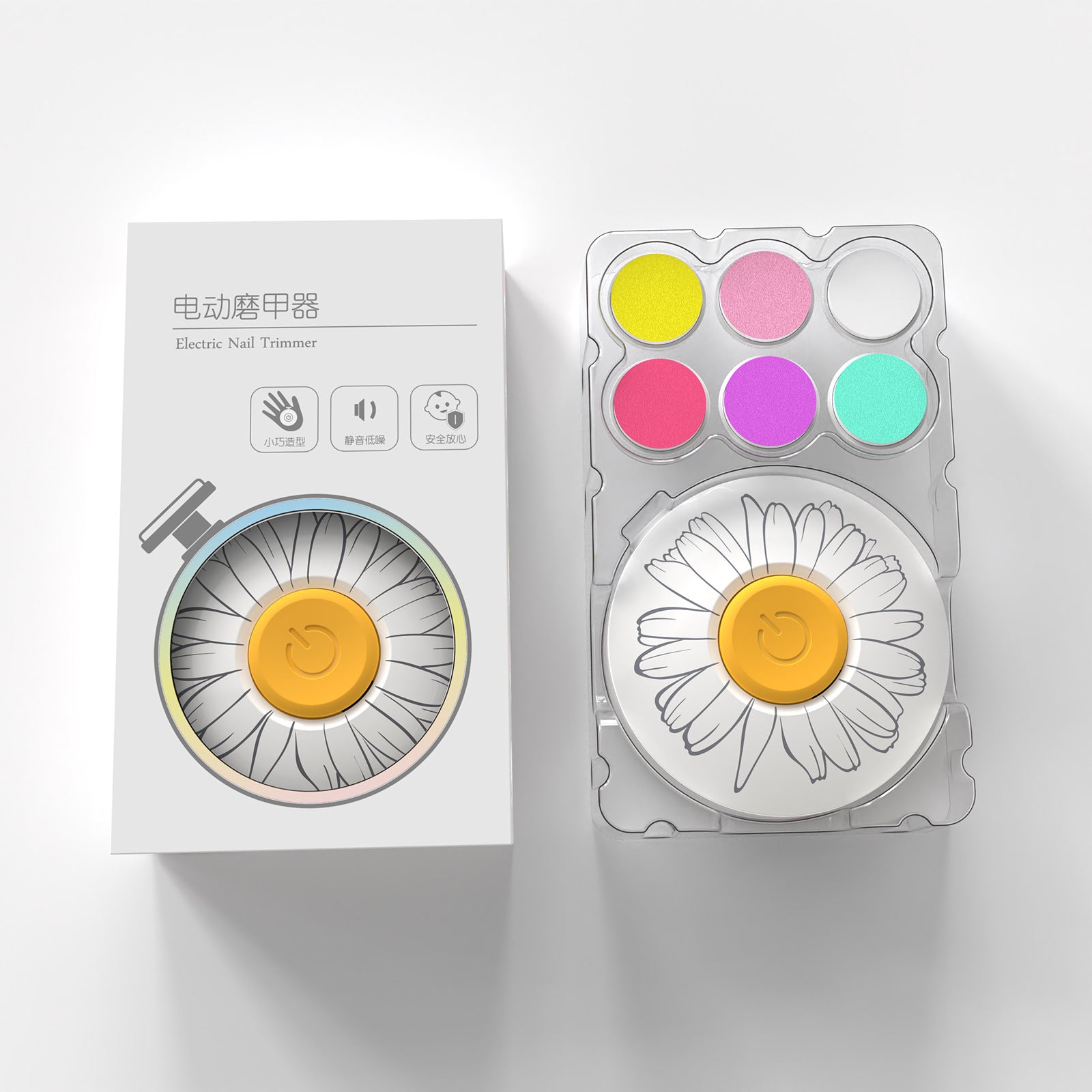 Electric Nail Grinder