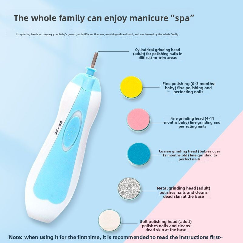 Electric Nail Grinder