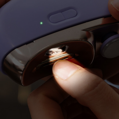 Electric nail grinder