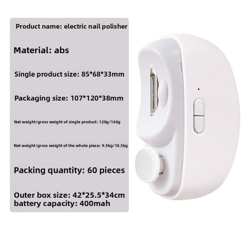 Electric nail grinder
