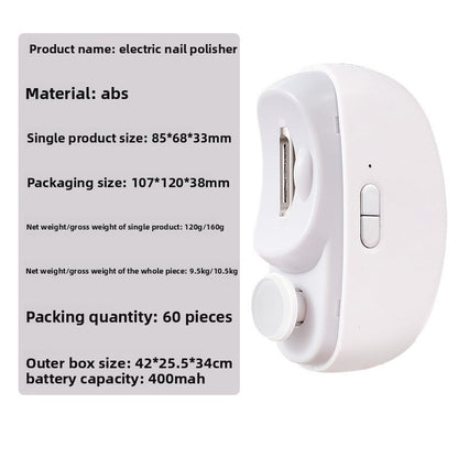 Electric nail grinder