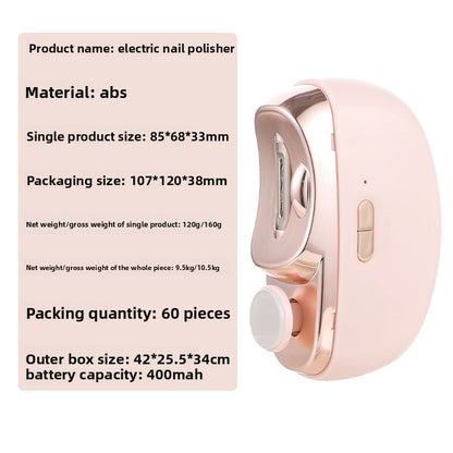 Electric nail grinder