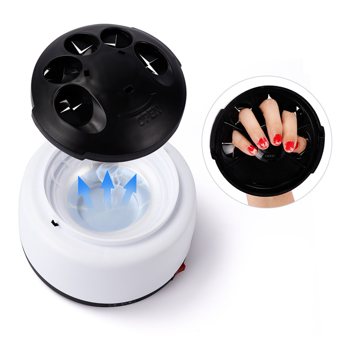 electric nail removal Steam Machine