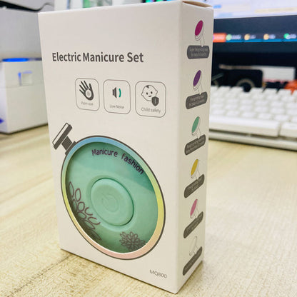 Electric Nail Trimmer for Babies and Adults