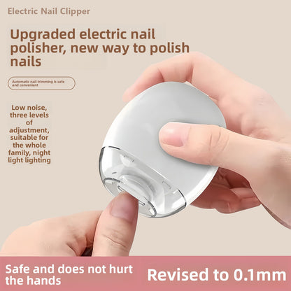 Electric Nail Trimmer with Light