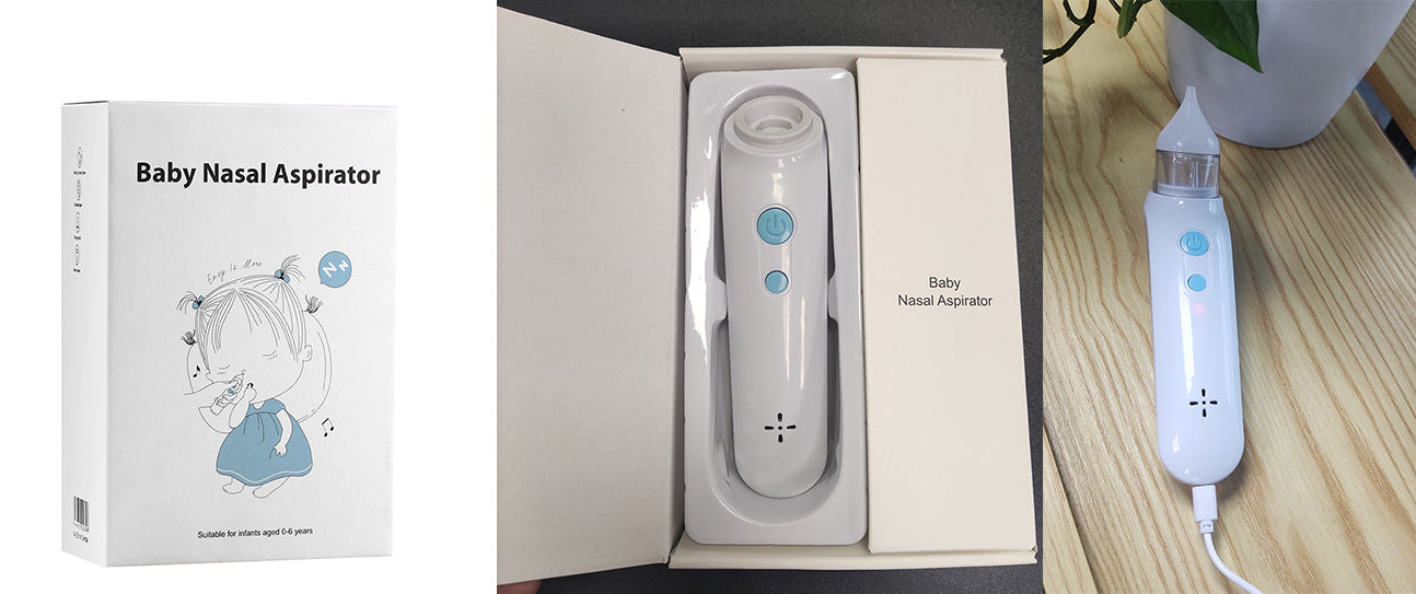 Electric Nasal Aspirator for Babies