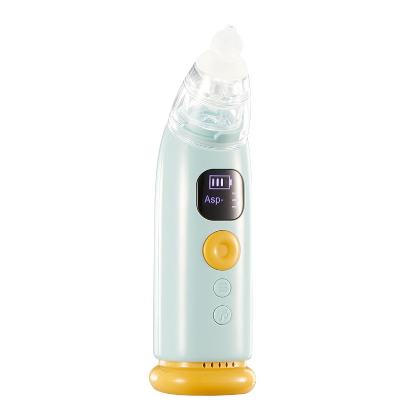 Electric Nasal Aspirator for Babies with Multiple Nozzles