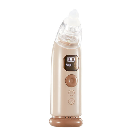 Electric Nasal Aspirator for Babies with Multiple Nozzles