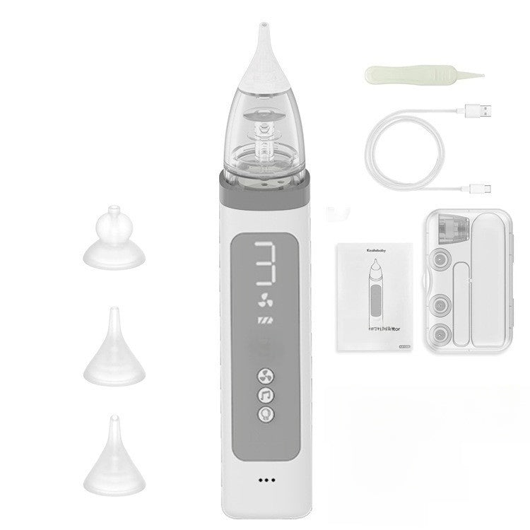 Electric nasal aspirator