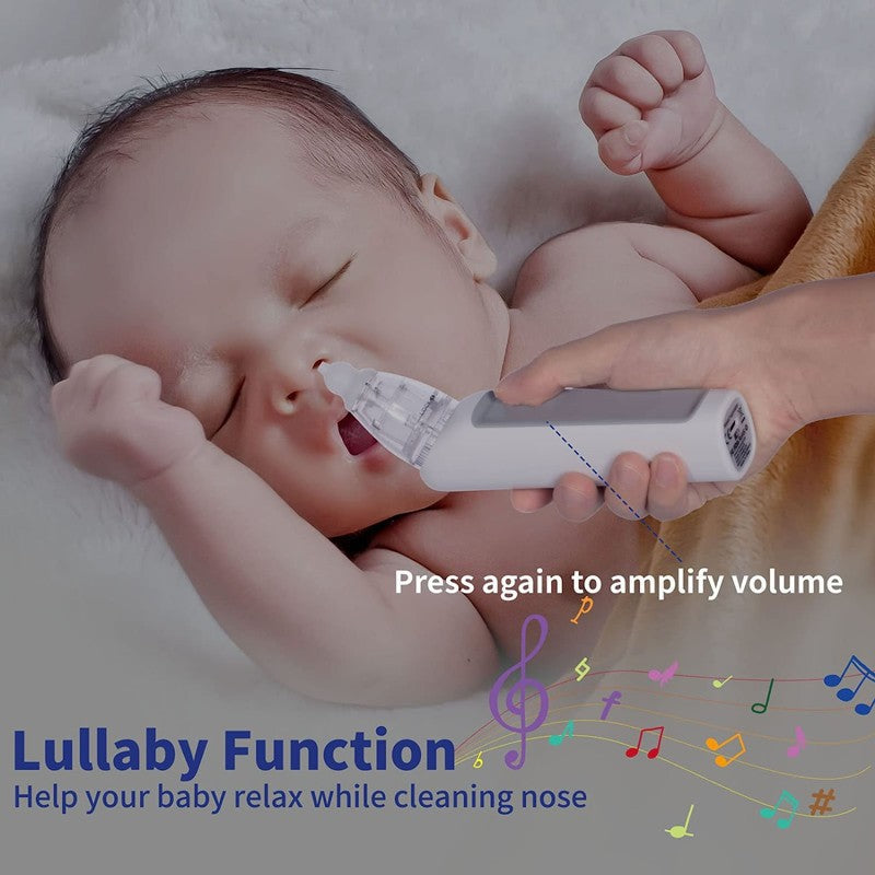 Electric nasal aspirator