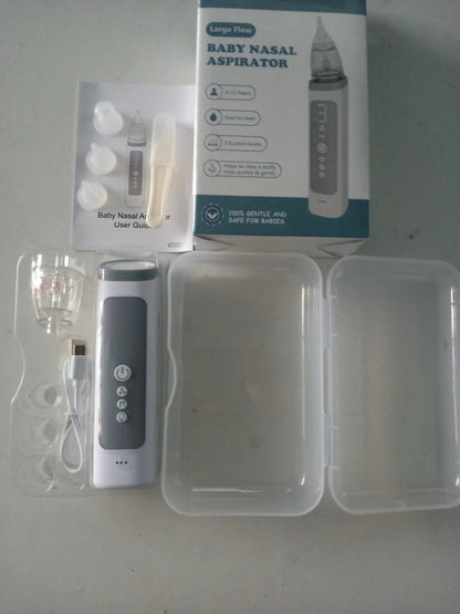 Electric nasal aspirator