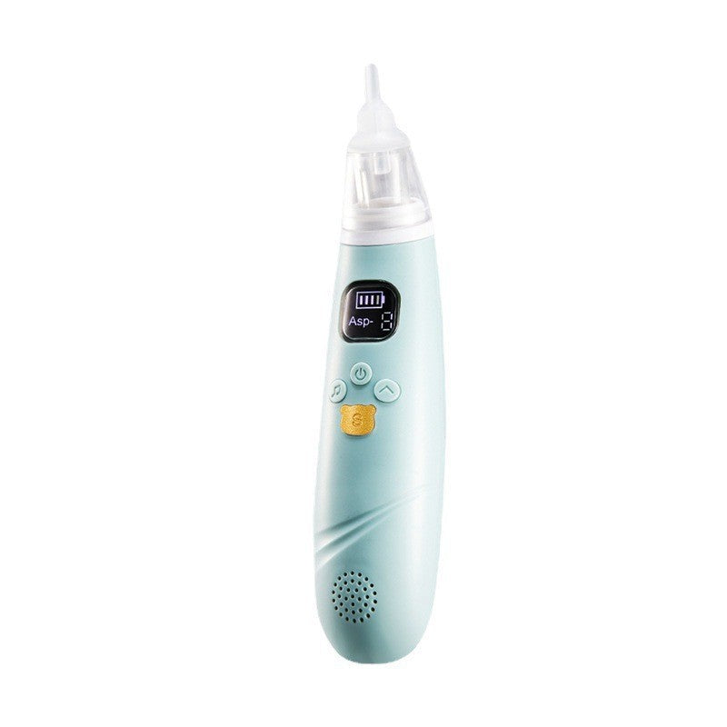 Electric nasal aspirator