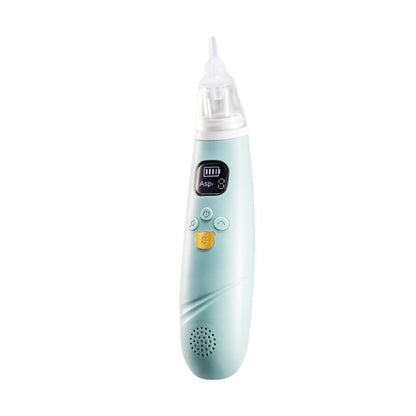 Electric nasal aspirator