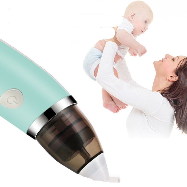 Electric nasal aspirator
