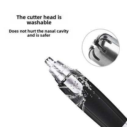 Electric nasal hair trimmer