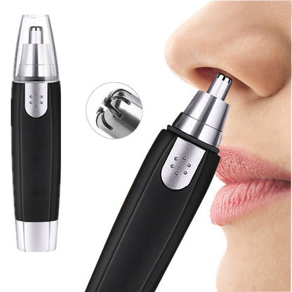Electric nasal hair trimmer