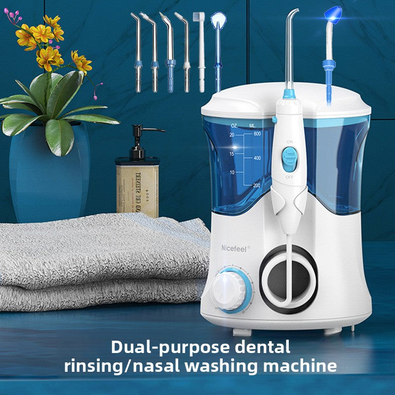 Electric nasal irrigator