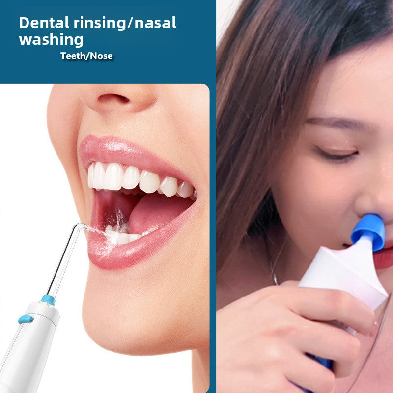 Electric nasal irrigator
