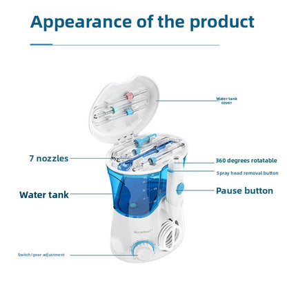 Electric nasal irrigator