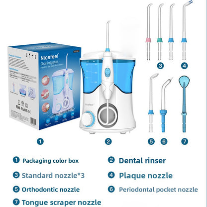 Electric nasal irrigator
