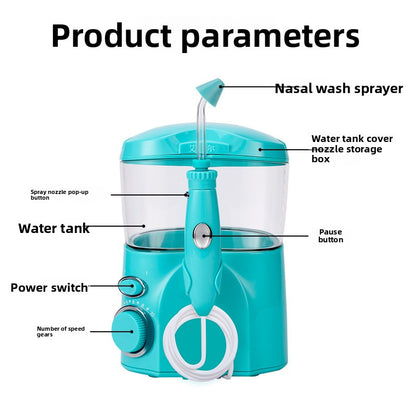 Electric nasal irrigator