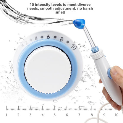 Electric nasal irrigator