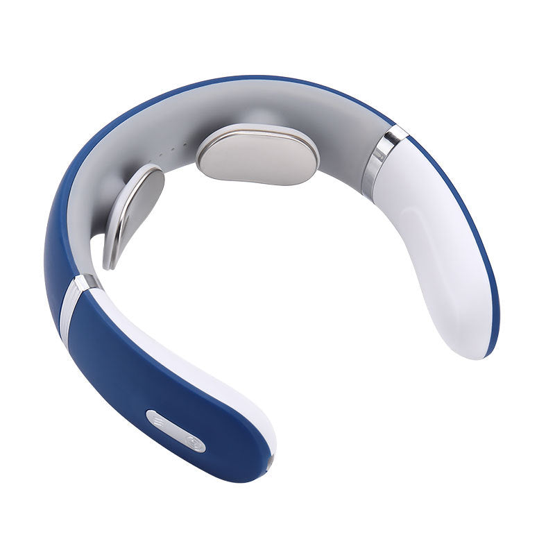 Electric Neck Massager with Heat and Pulse Therapy