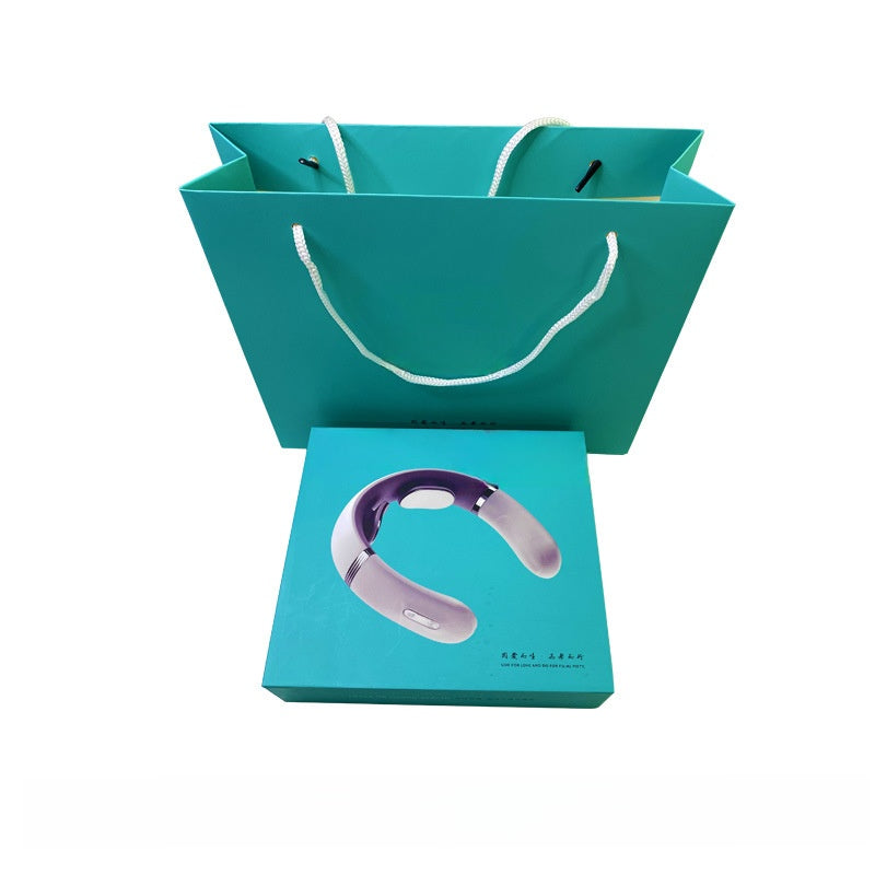 Electric Neck Massager with Heat and Pulse Therapy