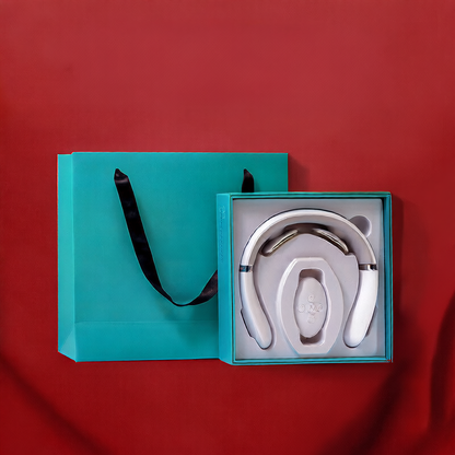 Electric Neck Massager with Heat and Pulse Therapy