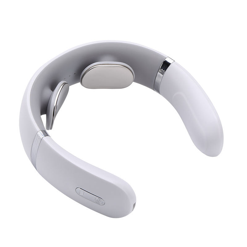 Electric Neck Massager with Heat and Pulse Therapy