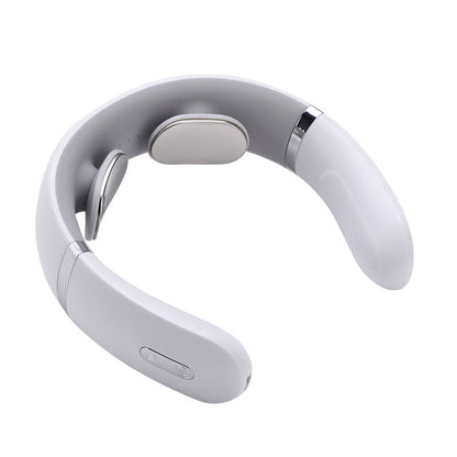 Electric Neck Massager with Heat and Pulse Therapy