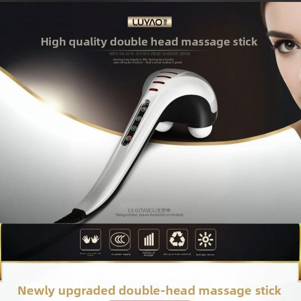 Electric Neck Massager with Heat Therapy