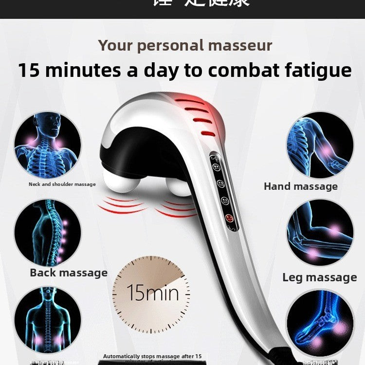 Electric Neck Massager with Heat Therapy
