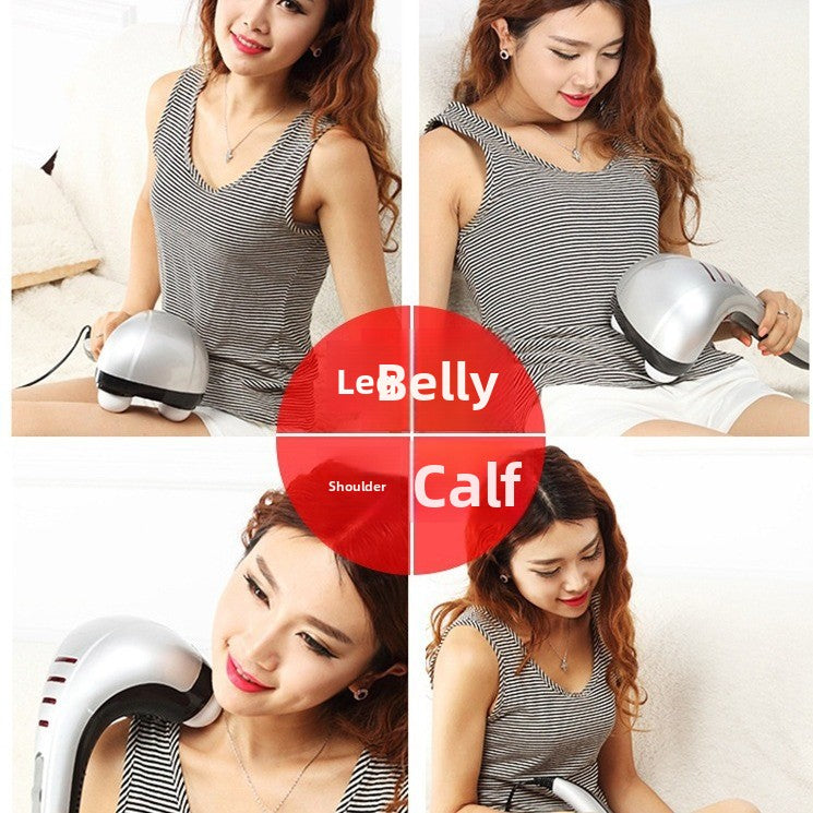 Electric Neck Massager with Heat Therapy