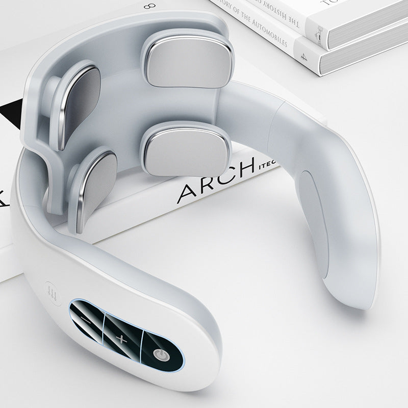 Electric Neck Massager with Heat Therapy