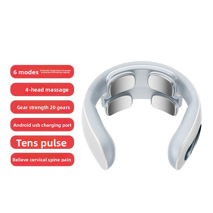Electric Neck Massager with Heat Therapy