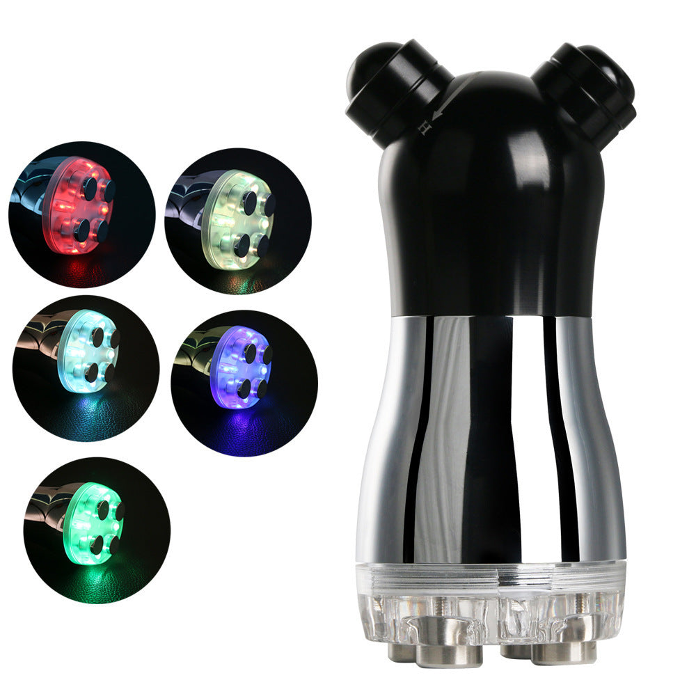 Electric needle-free beauty shaping device