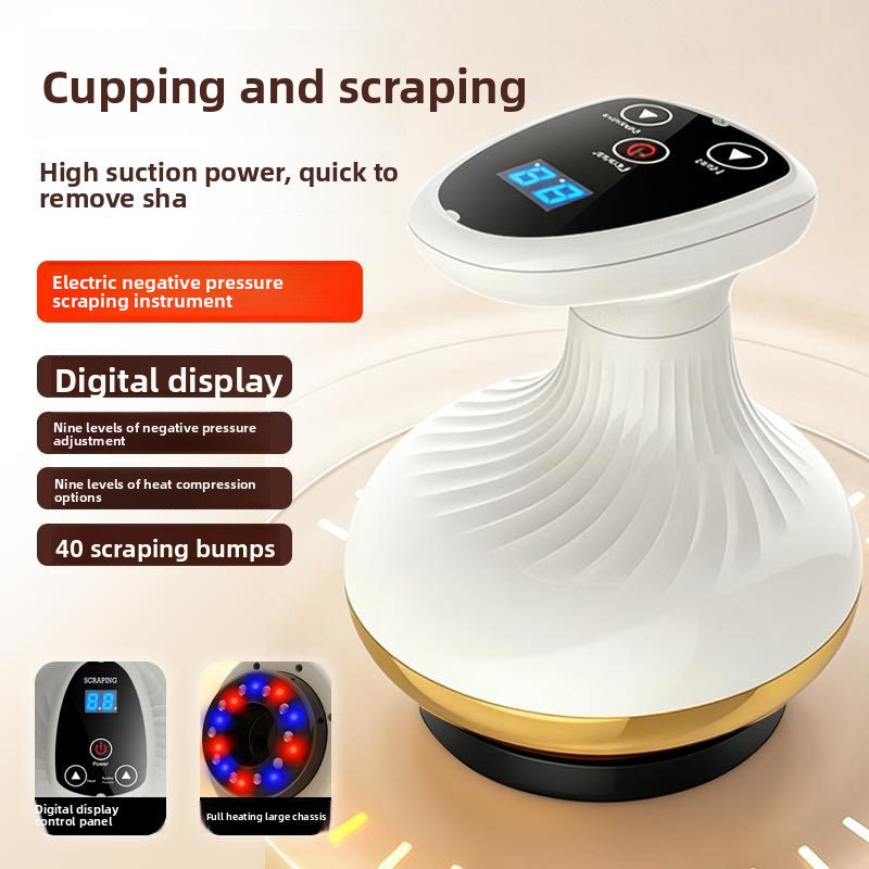 Electric Negative-Pressure Gua Sha Device