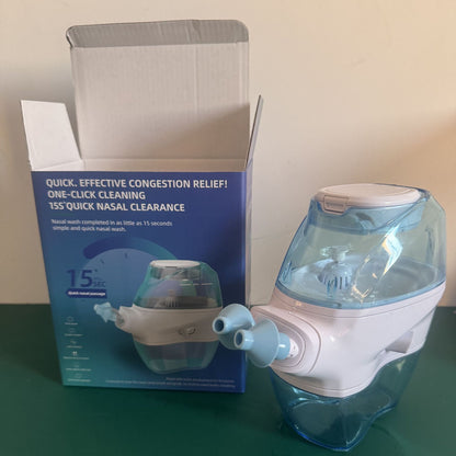 Electric Negative Pressure Nasal Washer for Children and Adults