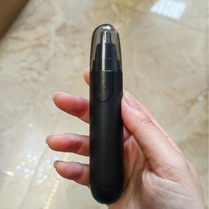 Electric nose hair trimmer