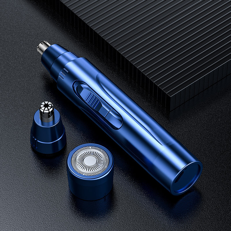 Electric Nose Hair Trimmer with Shaving Head