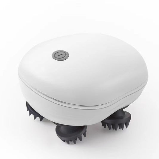 Electric Octopus Head Massager