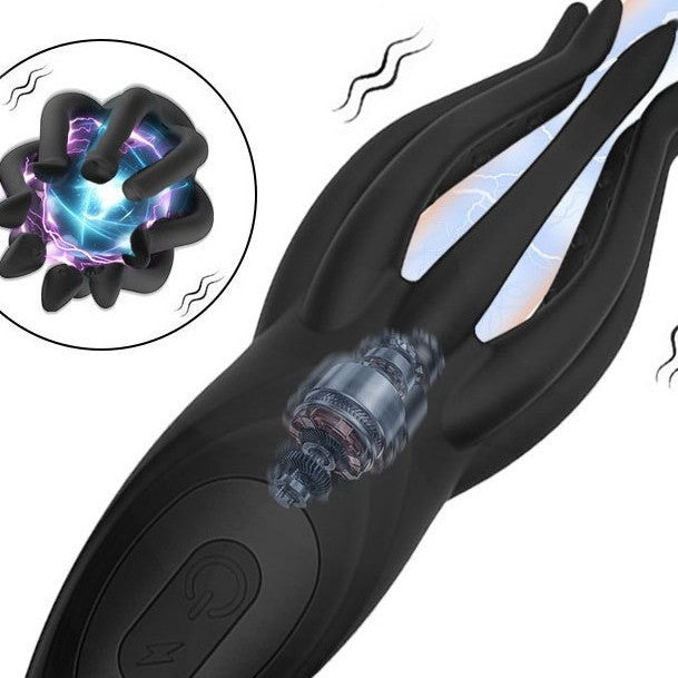 Electric Octopus Massager with Vibration