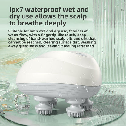 Electric Octopus Pet Massager