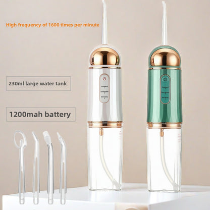 electric oral irrigator