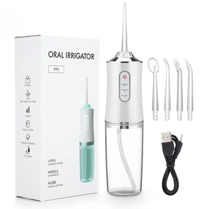 electric oral irrigator