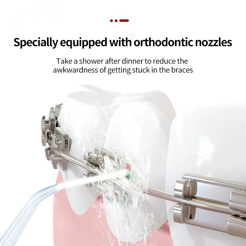 electric oral irrigator