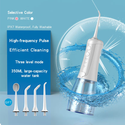 Electric Oral Irrigator with Large Water Tank