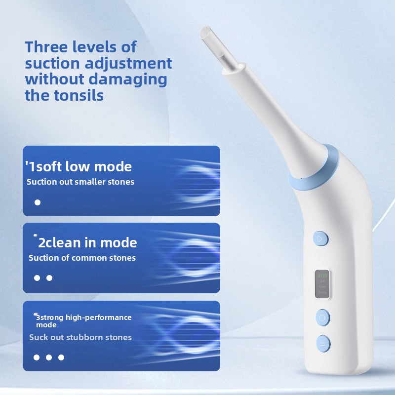Electric Oral Tonsil Stone Removal Cleaner