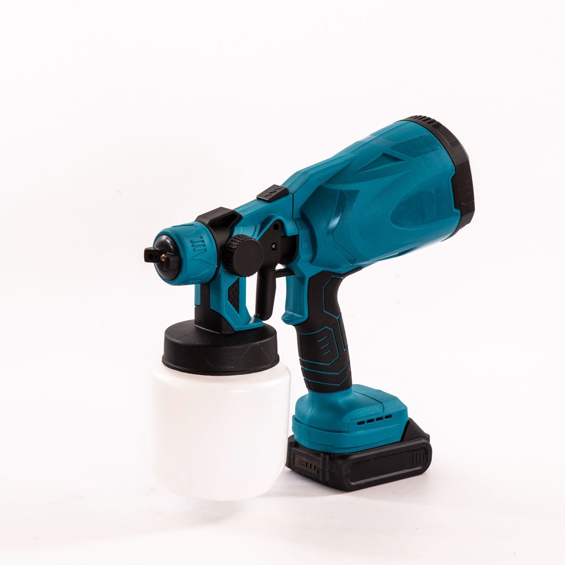 Electric Paint Spray Gun with Lithium Battery